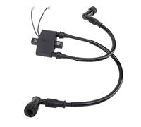 CHICIRIS Bobine D'allumage de Moteur Hors-bord 3A0 06048 1, Bobine D'allumage de Remplacement pour Moteurs de Bateau 2 Temps 25 à 30 CV, avec Matériau Plastique de qualité Supérieure pour