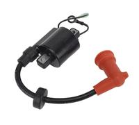 CHICIRIS Bobine D'allumage de Moteur Hors-bord, 66T 85570 00, Ensemble de Bobine D'allumage pour Moteur Hors-bord 2 Temps 40 CV, avec Composant Haute Tension pour une Puissance de Sortie