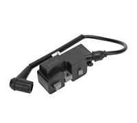 CHICIRIS Bobine D'allumage de Tronçonneuse, Accessoires Pratiques avec Conception de Connexion Simple par Boulon, pour 340 345 346 350 351 353 357 359 362 365 371 372