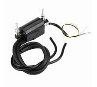 CHICIRIS Bobine D'allumage, Tout Nouveau Remplacement de Rechange pour Moto, avec Matériau Plastique Haute Performance, Adaptée pour CB160 CB350 CB400 CB650 CB1000 YFM350