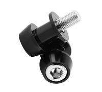 CHICIRIS Bobines de Bras Oscillant CNC 8/10 Mm, Support Arrière anodisé Dur pour Moto, Installation Facile, Différentes Couleurs pour les Amateurs de Moto (8mm Noir)