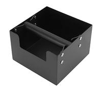 CHICIRIS Boîte à café en Acier Inoxydable, Tiroir Amovible, Conception pour Cafetière à thé au Lait, Seau Antidérapant en Acier Inoxydable pour Mouture de café, pour Cuisine, Bureau,