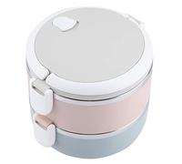 CHICIRIS Boîte à Lunch en Acier Inoxydable avec Poignée Pliable et Boucle