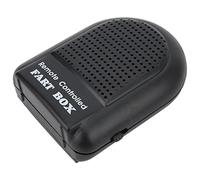 CHICIRIS Boîte à Pets électronique avec Télécommande, Jouet de Farces | Construction en Plastique, Simule des Sons de Pet Réalistes, Vitesse de Compression Réglable, 9 à 15 Ans, Couleur Noire