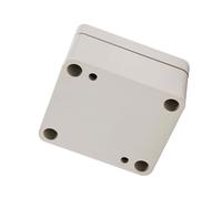 CHICIRIS Boîte de Jonction électrique étanche, ABS scellé pour Extérieur | Boîtier de connexion de fil, protection contre les intempéries et le vieillissement, propriétés isolantes pour les projets