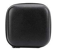 CHICIRIS Boîte de Protection à Rouleaux de Pêche/Sacs de Couverture Boîte de Rangement Légère avec éponge Choquée à L'intérieur, Couvercle en Cuir PU pour Araignées/Mouche/Rouleau D'appât, (S)