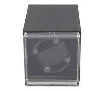 CHICIRIS Boîte de Rangement de Remontoir de Montre Automatique avec Lumière LED, Matériau ABS de qualité Supérieure pour Un Cadeau élégant pour Lui (Gray)