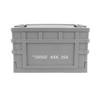 CHICIRIS Boîte de Stockage de Films, 20L PP PP Mémoire Empilable Mobile Robuste pour Page d'accueil (Petite Taille (21x17cm / 8,3x6,7 Pouces))