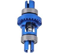 CHICIRIS Boîte Différentielle en Métal de Roulement de Cuvette Différentielle 32mm Remplacement de Coupelle RC pour K989 K969 K979 K999 P929 P939 1 28 Voiture RC (Blue)