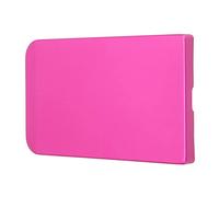 CHICIRIS Boîtier de Disque Dur, Plug and Play USB2.0 480 Mbps Indicateur LED sans Outil Boîtier de Disque Dur SSD pour 2,5 Pouces (Rouge)