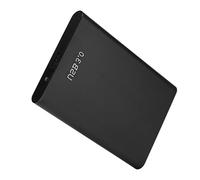 CHICIRIS Boîtier SSD externe Mellow Corner Boîtier SSD USB 3.0 USB 3.0 Portable Professional pour Disque dur pour ordinateur portable (Noir)