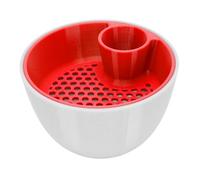 CHICIRIS Bol à Pistache, Bol de Service de Collation au Design Moderne avec Rangement de Coquilles, pour la Cuisine à Domicile, Porte-écrou de Fête (style 1)