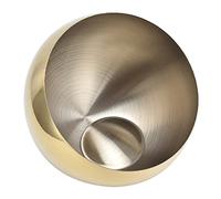 CHICIRIS Bol de Sucre, Distributeur de Sucre avec Récipient de Cube de brossé en Acier Inoxydable épaissis à Double Couche (Moyen 80-105 mm / 3.1-4.1In)
