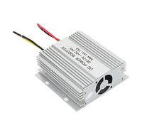CHICIRIS Booster de Puissance DC 12 V à 24 V, Convertisseur de Tension en Alliage d'aluminium, 360 W 15 A pour Camions et Systèmes Audio de Voiture