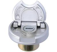 CHICIRIS Bouchon de Verrouillage de Réservoir de Gaz, Accessoires de Moto en Acier Inoxydable de Bonne qualité avec 2 Clés, Universel pour Moto Scooter GY6 Ruckus ROKETA