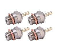 CHICIRIS Bougie de Préchauffage de Voiture RC T1, 4 Pièces, avec Pièces de Moteur à Carburant Nitro 5%-40% pour HSP 1/8 1/10
