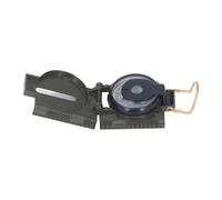 CHICIRIS Boussole Militaire Compacte en Alliage D'aluminium, Portable pour L'Aventure, la Randonnée et L'utilisation en Extérieur, 7,7 X 5,9 Cm