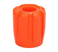 CHICIRIS Bouton de Réservoir de Réservoir -Valve, Caoutchouc Facile à Installer pour Installer Le Bouton de Soupape d'immersion pour la Mise à Niveau (Orange)