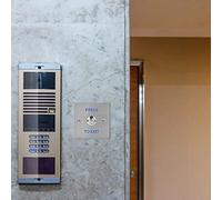 CHICIRIS Bouton Poussoir de Sortie de Porte en Acier Inoxydable Durable pour Serrure de Contrôle D'accès, Design élégant pour une Utilisation Facile, pour Contrôle D'accès par Téléphone de Porte,