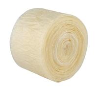 CHICIRIS Boyau à Saucisses, Boyau de Porc Comestible à 2 Couches pour Saucisses et Jambon Faits Maison, avec Un Matériau Non Toxique et Sûr de 8 M de Longueur