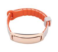 CHICIRIS Bracelet Intelligent, Tracker d'activité avec Compteur de Pas, Moniteur de Sommeil, Modes Multisports, étanche IP68, Contrôle Selfie à Distance, pour Femmes et Hommes and (orangé doré)