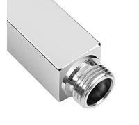 CHICIRIS Bras D'extension de Douche chromé, Outil de Salle de Bain de Haute qualité pour un Bain Pratique pour les Familles, Amélioration de la Salle de (30 cm)