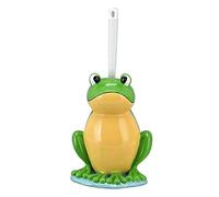 CHICIRIS Brosse de Toilette en Forme de Grenouille, Nettoyage Efficace pour Salle de Bain, Cuvette de Toilette, Design Classique pour la Maison, L'appartement