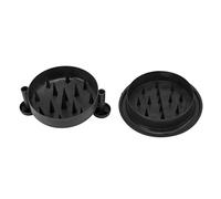 CHICIRIS Broyeur de Poulet, Outil de Déchiquetage de Viande avec Poignée Facile à Saisir, Accessoire de Barbecue, Outil de Cuisine Portable, pour Empanadas, Enchiladas, Rôti de Porc, (BLACK)