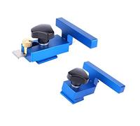 CHICIRIS Butée Rabattable de Clôture pour Rail en T Standard, Outil de