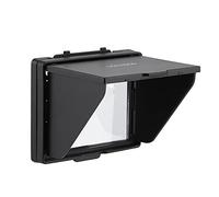 CHICIRIS Cabille D'ombre de Camera Sun pour D7500, Couvercle de Moniteur Pliant Robuste pour L'éclat de Bloc, Installation Facile pour Une Vue Claire, Accessoires de Photographie Utiles