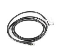 CHICIRIS Câble Adaptateur d'entrée Audio, Câble Adaptateur Audio AUX 3,5 Mm en Plastique Métal 12 Broches Quad Lock pour W203 W209 W169 W245 MP3 Connexion Téléphone Portable