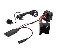 CHICIRIS Câble Audio Aux Bluetooth 5.0 12 Broches, Kit Mains Libres pour Voiture pour 207 307 407 607 807 1007 4007 C2 C3 C4 C6 C8 avec Diffusion de Musique