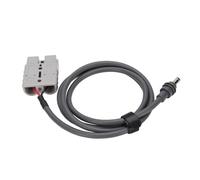 CHICIRIS Câble d'alimentation CC pour Antenne Satellite, 50 A 600 V, avec Connecteur Anderson, Résistant à la Pluie, 18 AWG, ignifugé. (10 m)