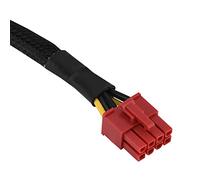 CHICIRIS Câble D'alimentation de Carte Graphique Câble Répartiteur PCI-E Efficace pour la Série TP NP ECO, Matériau Plastique Durable, D'alimentation 8 Broches vers Double 8 Broches pour les Joueurs