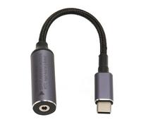 CHICIRIS Câble de Charge Mâle de Type C, Cordon de Charge Rapide PD d'alimentation de 100W pour Petits Chargeurs et Téléphones Portables, Alliage D'aluminium et Nylon