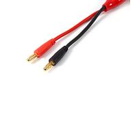 CHICIRIS Câble de Chargeur de Batterie Lipo 19 en 1, Adaptateur de Charge RC Multiprise avec Prise XT60 EC3 EC5 T, Fil de Silicium de 29 Cm pour Drone, Voiture, Avion, Hélicoptère, Chargement de