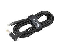 CHICIRIS Câble de Convertisseur de Prise d'alimentation CC 1.7mm, Corps de Fil Souple, Chargeur USB C 20V/5A 100W pour Aspire ES1-711-P3YR, Utilisation en Voyage en Studio, 1 Paquet (JD0609-1.5 (1,5