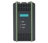 CHICIRIS Câble de Programmation PLC USB-MPI pour S7-300, Communication Stable et Forte Anti-interférence, pour Sites Industriels, 5 Mètres