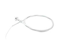 CHICIRIS Câble de Starter Remplacement en Acier Inoxydable et Chrome, 1.8 M pour Moteurs 4-6 Cylindres, Choke Universel pour Véhicules, Voitures, Camions, Utilitaire,