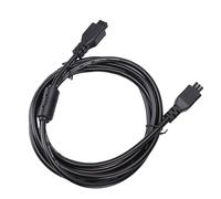 CHICIRIS Câble D'extension AMS, Faisceau de Câbles en Cuivre PVC à 6 Broches de 1,5 M avec Anneau Magnétique pour Imprimante 3D X1 X1E P1P P1S H2D