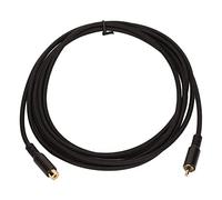 CHICIRIS Câble D'extension Cordon Coaxial AV Analogique Numérique Haute Performance pour Haut-parleur de Caisson de Basses HDTV 1 X Câble D'extension (#2)