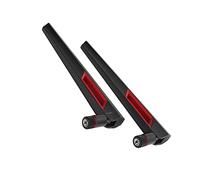 CHICIRIS Câble D'extension D'antenne Externe M.2 WiFi avec Structure Stable pour Cartes sans Fil NGFF 802.11, 2 Antennes AC88 pour Petits équipements, Longueur de Câble de 30 Cm, Motif de