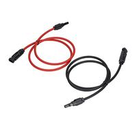 CHICIRIS Câble d'extension Solaire 10AWG Câble d'extension de Panneau Solaire 1000V DC Connecteurs de Verrouillage PPO IP68 en Cuivre étamé 30A pour Les Systèmes Solaires Marins Hors Réseau sur Le