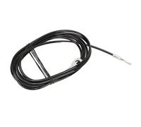 CHICIRIS Câble en Acier de Remplacement pour Salle de Sport à Domicile, 5mm, épais, Robuste, Poulie, Compatible avec Divers Accessoires D'équipement de Fitness (ou)