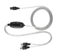 CHICIRIS Câble MIDI, câble MIDI vers USB, câble USB vers MIDI USB pour Un véritable Plug & Play