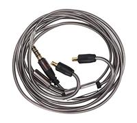 CHICIRIS Câble pour écouteurs 14 Cœurs avec Microphone et Commande à Distance, Fil de Remplacement en Cuivre sans Oxygène 3,5 Mm pour ATH CKS1100 E40 E50 E70 LS200 LS300