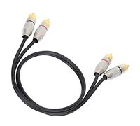 CHICIRIS Câble vers de Haute qualité, Câble Ultra Flexible pour 360 et, Connecteurs en Alliage D'aluminium, 1 X 6 Pieds (0,5 m / 1,6 pi)