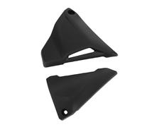 CHICIRIS Cache-batterie Latéral pour Moto, Paire de Remplacement Gauche/droite pour R1200GS K50 R1250GS K51, avec Trous Pré-percés et Revêtement Résistant aux (BLACK)