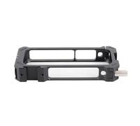 CHICIRIS Cadre de Protection élevée pour la Caméra d'action X3, Ajustement Exact avec Un Assemblage de Chaussures Froides pour Les Professionnels - Matériau en Alliage en Aluminium