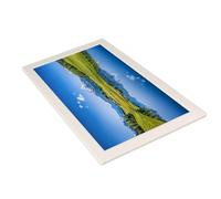 CHICIRIS Cadre Photo Numérique 17 Pouces, écran LED HD 1440 X 900 avec Télécommande, Grand Angle de pour Diaporama Photo, Lecteur de Musique Vidéo (Prise UE)